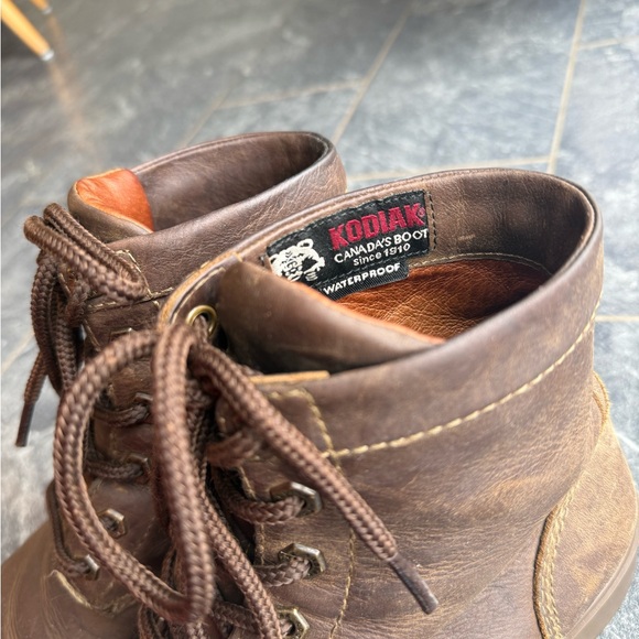 GUC Kodiak All-Season Leather Boots 8.5 - Picture 4 of 4